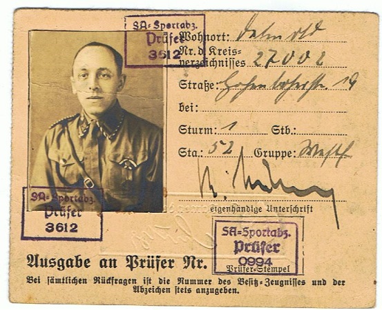 SA grouping Marine SA Detmold SA-Obertruppführer Paderborn - Image 4