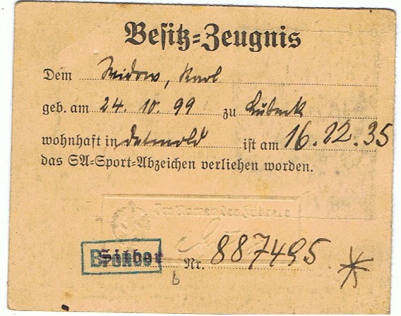 SA grouping Marine SA Detmold SA-Obertruppführer Paderborn - Image 5