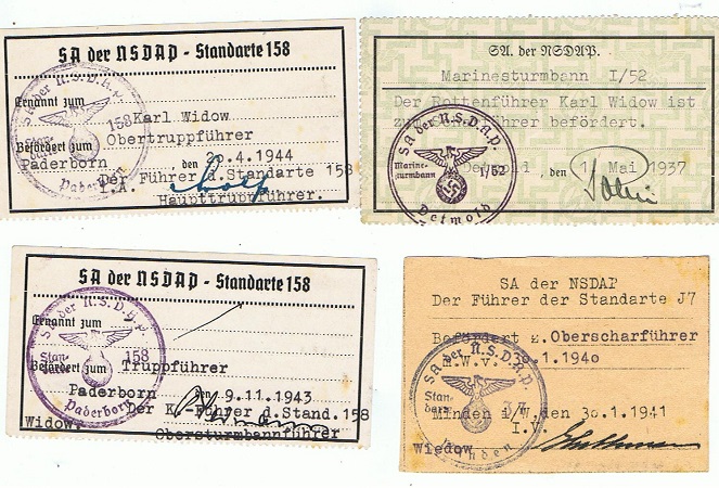 SA grouping Marine SA Detmold SA-Obertruppführer Paderborn - Image 6