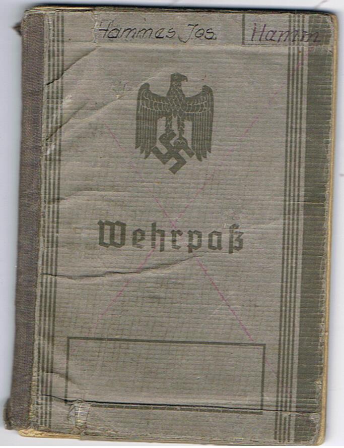Wehrpass group Obegrefreiter 17.Panzer-Division KIA 1942 Russia - Image 5