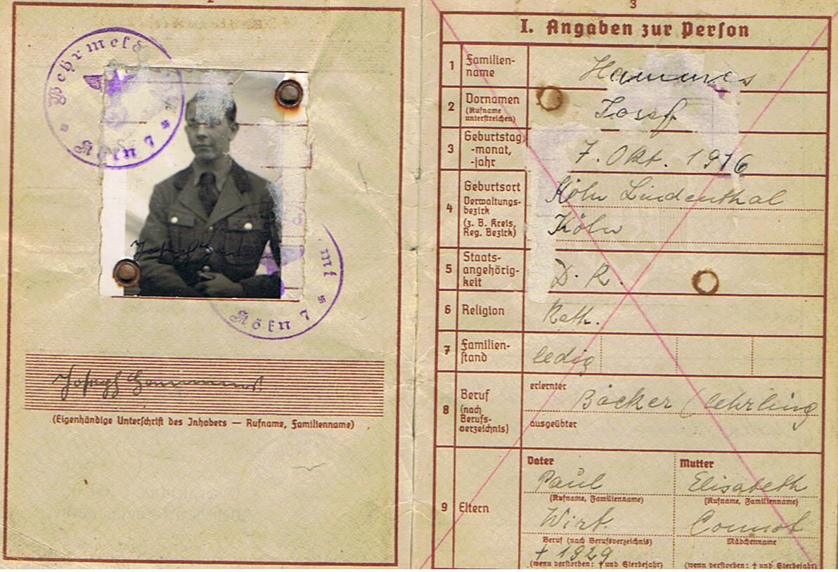 Wehrpass group Obegrefreiter 17.Panzer-Division KIA 1942 Russia - Image 7