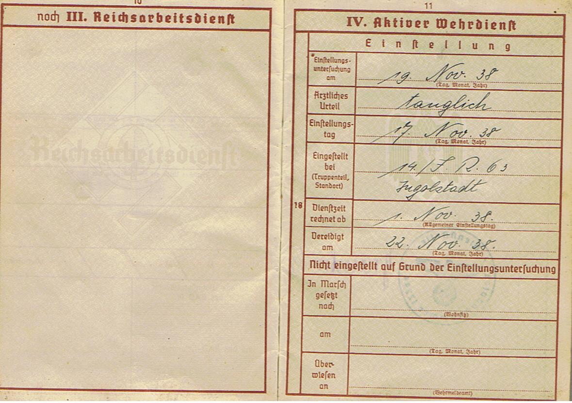Wehrpass group Obegrefreiter 17.Panzer-Division KIA 1942 Russia - Image 9