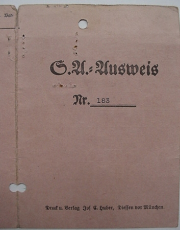 SA grouping Horst Wessel 16 documents - Image 3