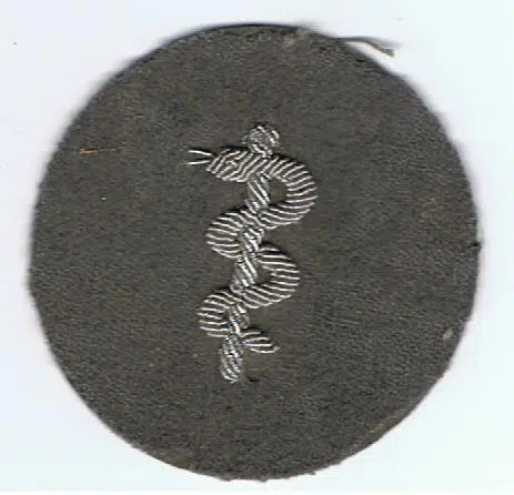 DRK German Red Cross disinfector insignia