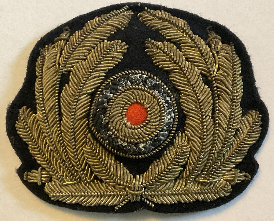Cap cocarde for Kriegsmarine officers cap