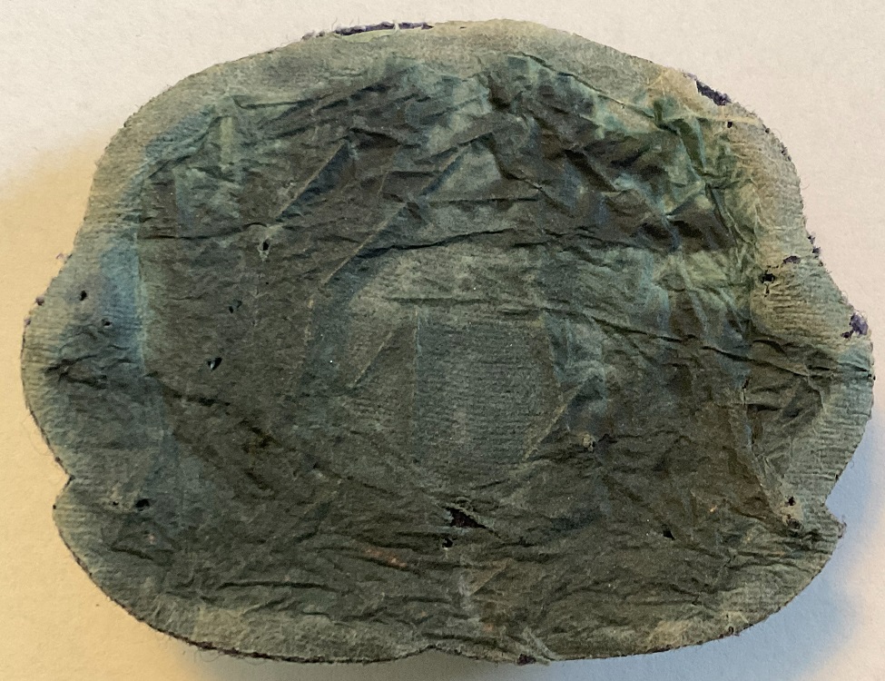 Cap cocarde for Kriegsmarine officers cap - Image 2