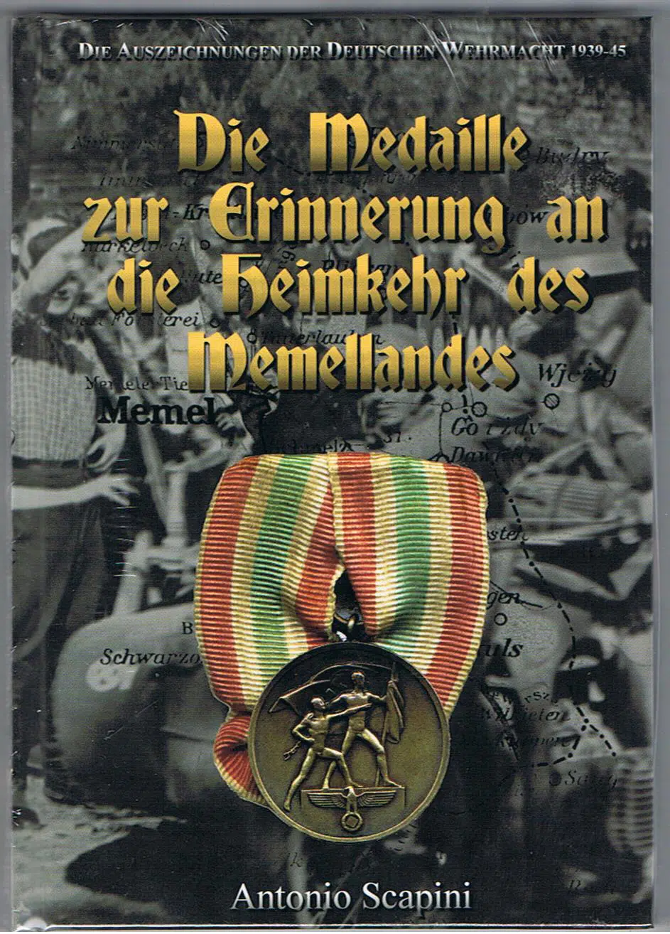 Die Medaille zur Erinnerung an die Heimkehr des Memellandes