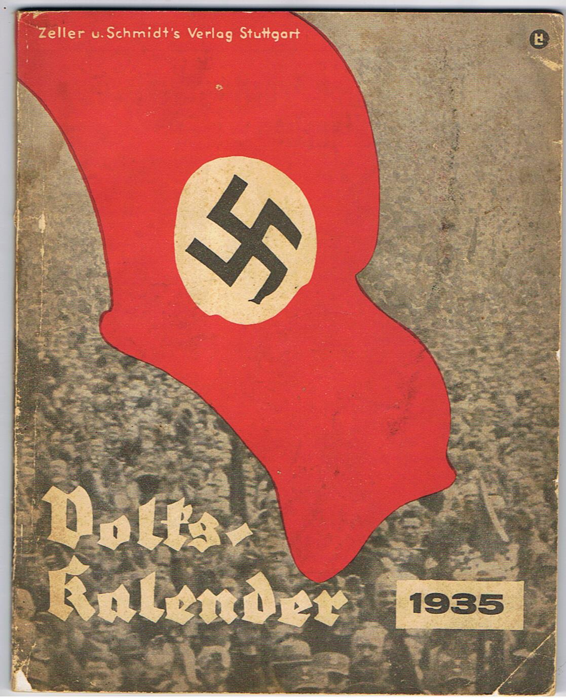 NSDAP Volks-Kalender 1935