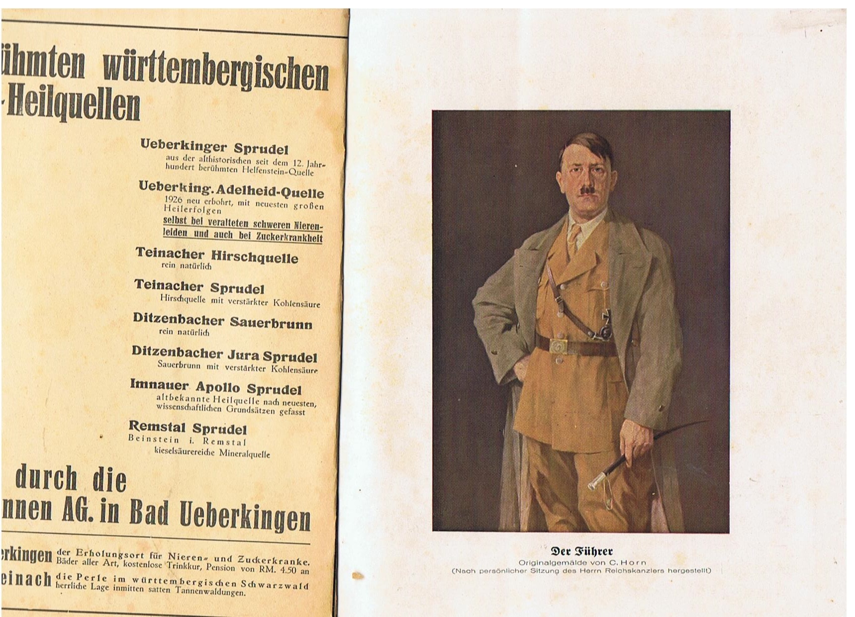 NSDAP Volks-Kalender 1935 - Image 2