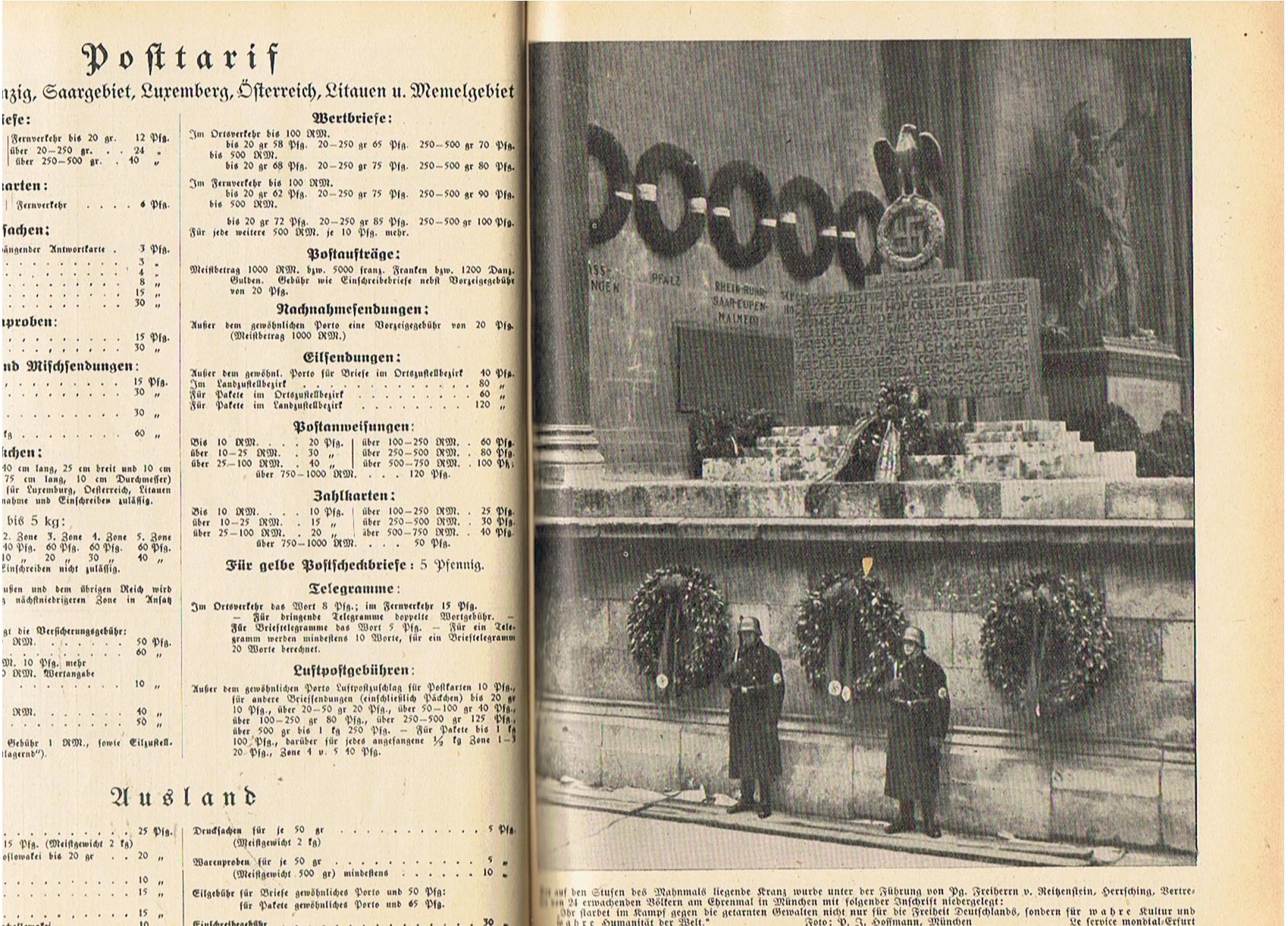 NSDAP Volks-Kalender 1935 - Image 5