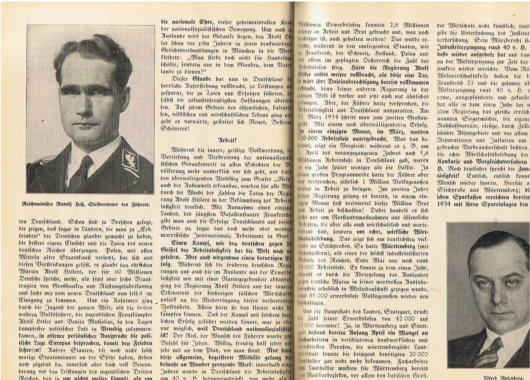 NSDAP Volks-Kalender 1935 - Image 6