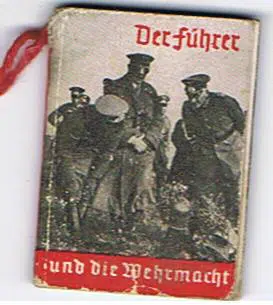 Winter help booklet Der Führer und die Wehrmacht WHW