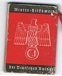 Winter help booklet Der Führer und die Wehrmacht WHW - Image 3