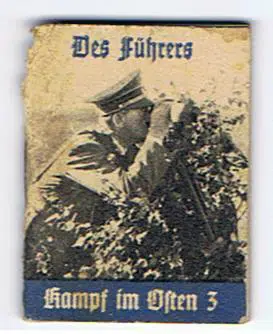 Winter help booklet WHW Der Führer Kampf im Osten 3