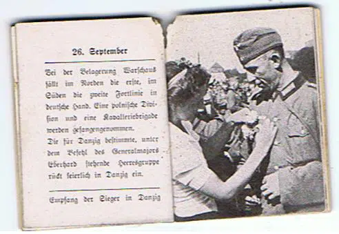 Winter help booklet WHW Der Führer Kampf im Osten 3 - Image 2