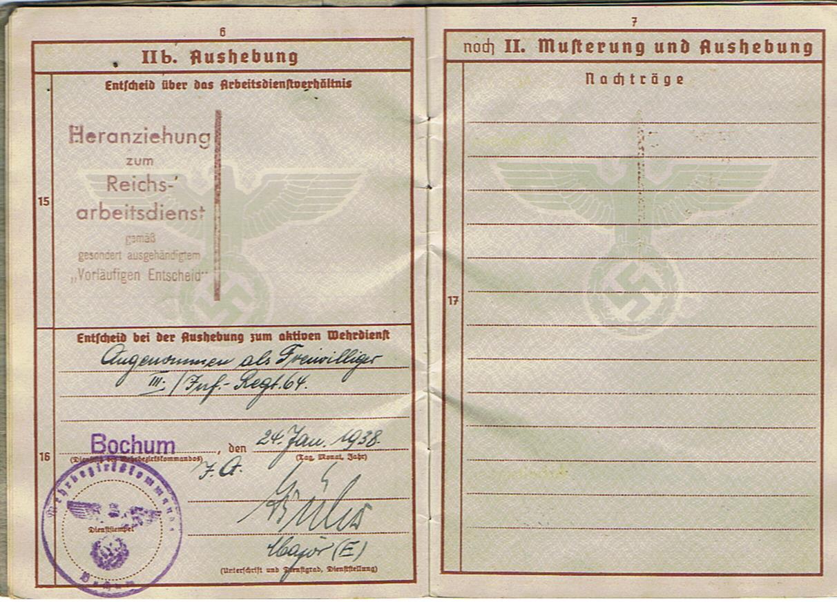 Group Unterarzt doctor 26.Infanterie-Division France military hospitals Germany - Image 10