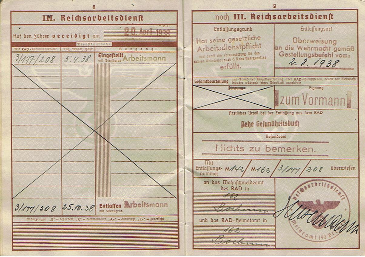 Group Unterarzt doctor 26.Infanterie-Division France military hospitals Germany - Image 11