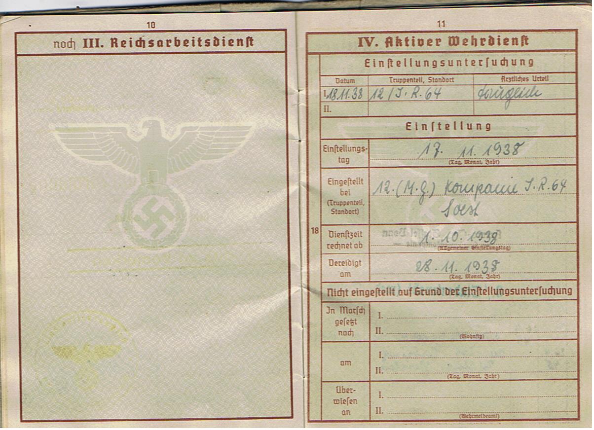 Group Unterarzt doctor 26.Infanterie-Division France military hospitals Germany - Image 12