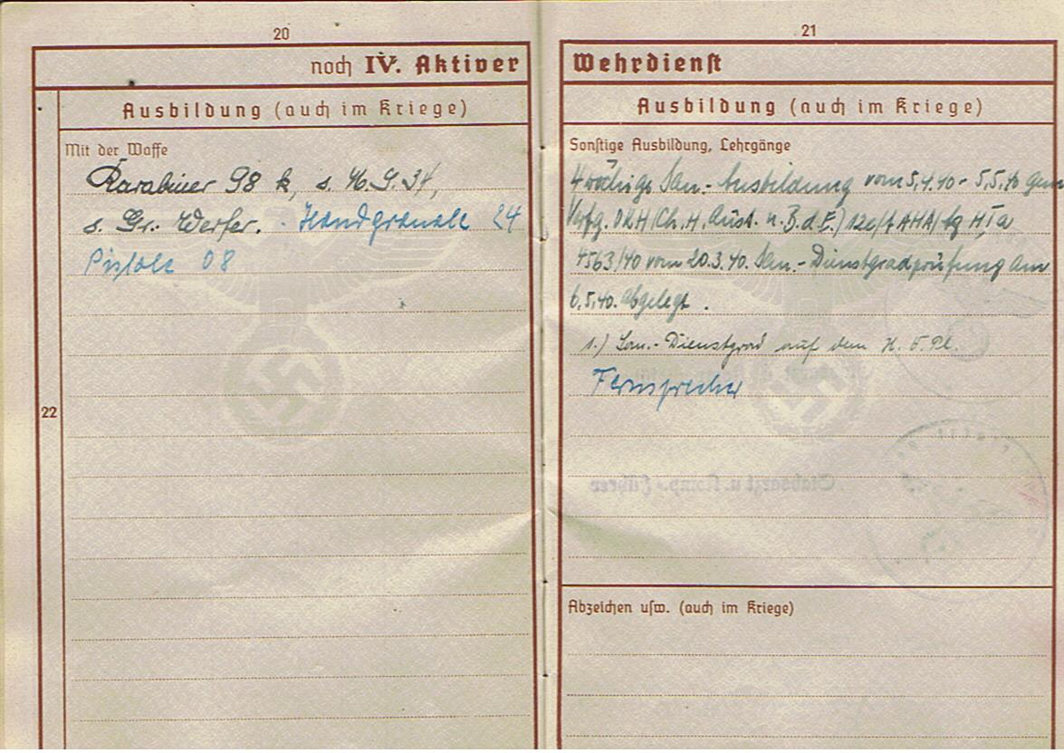 Group Unterarzt doctor 26.Infanterie-Division France military hospitals Germany - Image 14