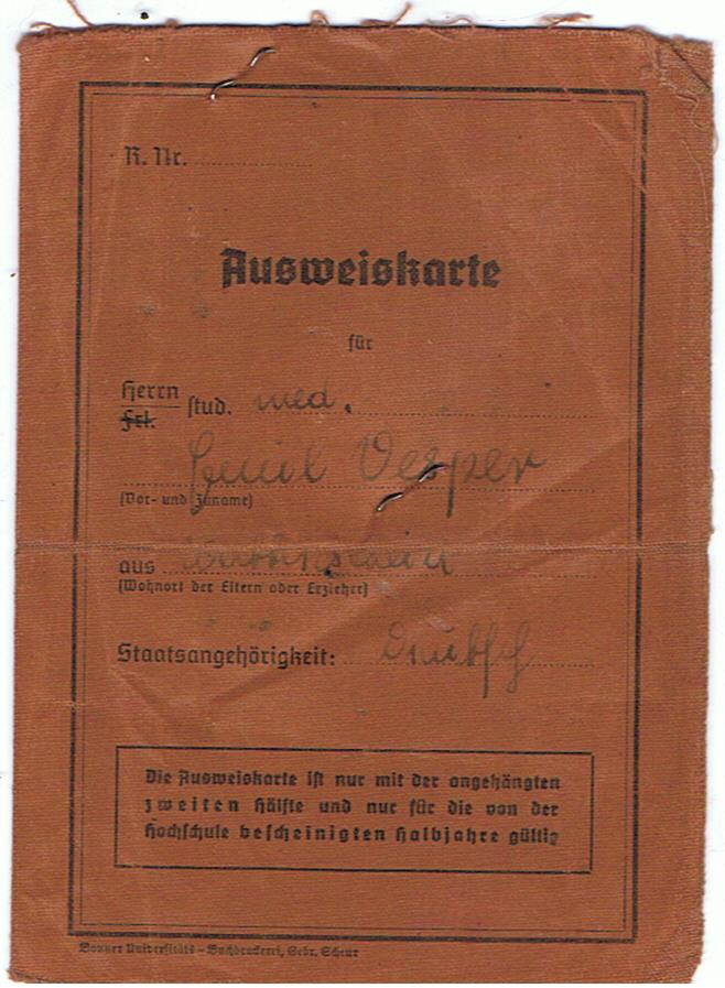 Group Unterarzt doctor 26.Infanterie-Division France military hospitals Germany - Image 2