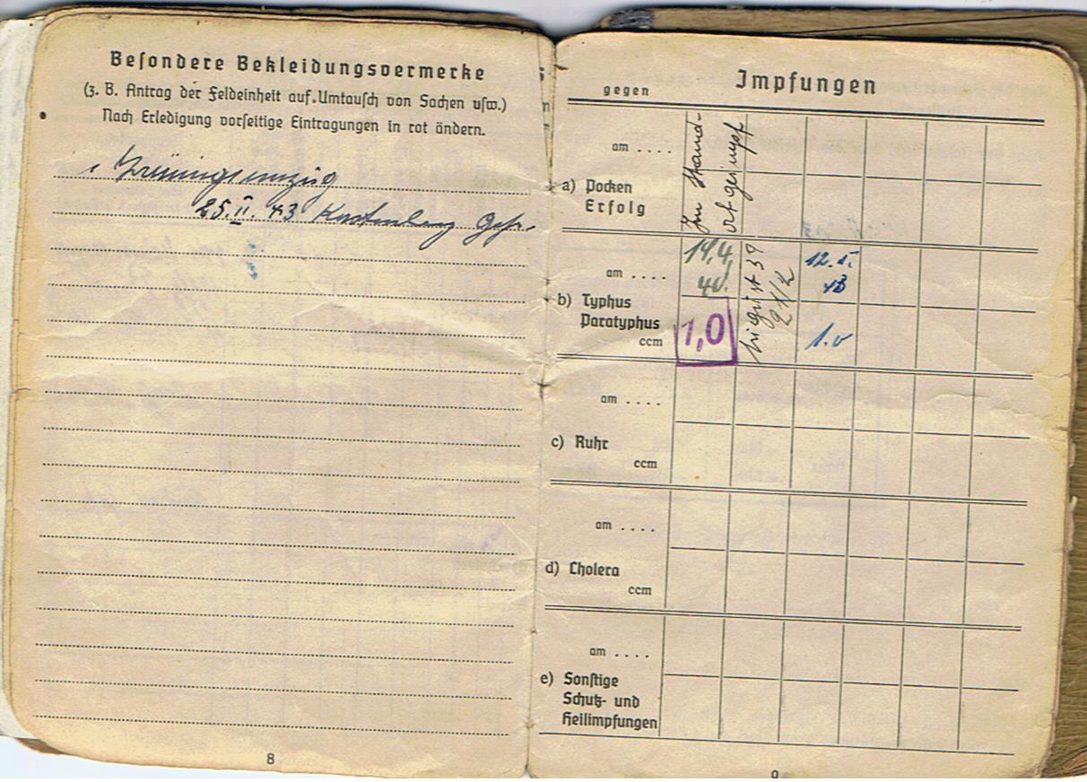 Group Unterarzt doctor 26.Infanterie-Division France military hospitals Germany - Image 25