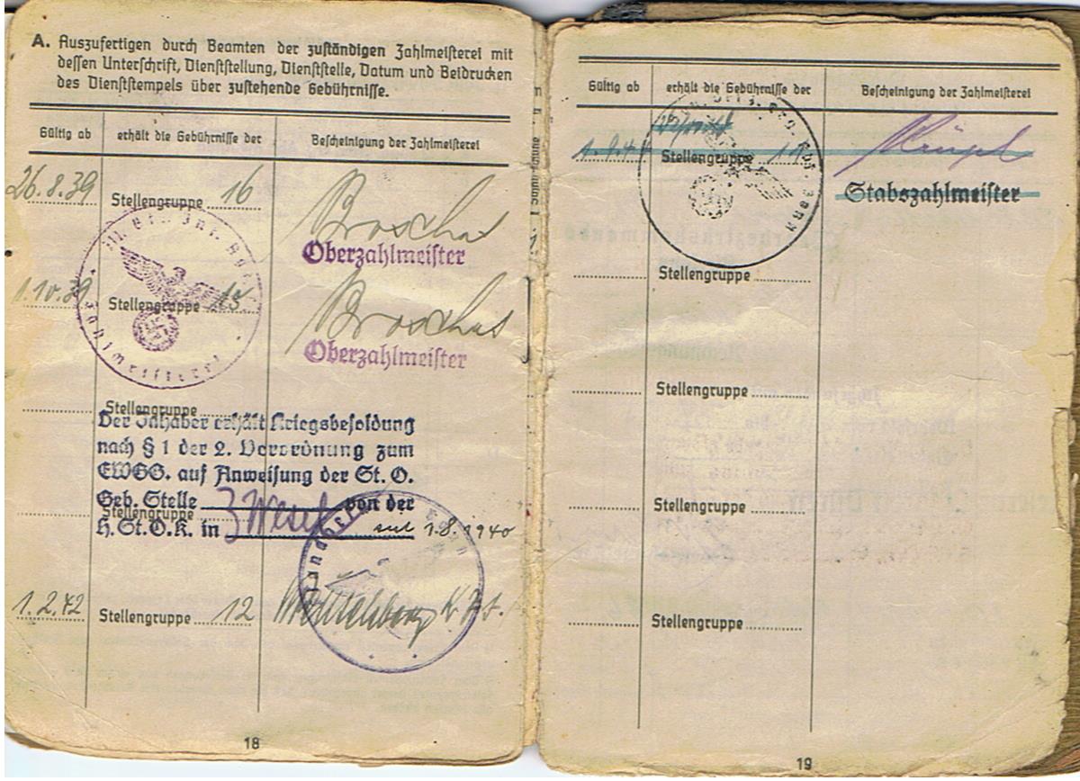 Group Unterarzt doctor 26.Infanterie-Division France military hospitals Germany - Image 29