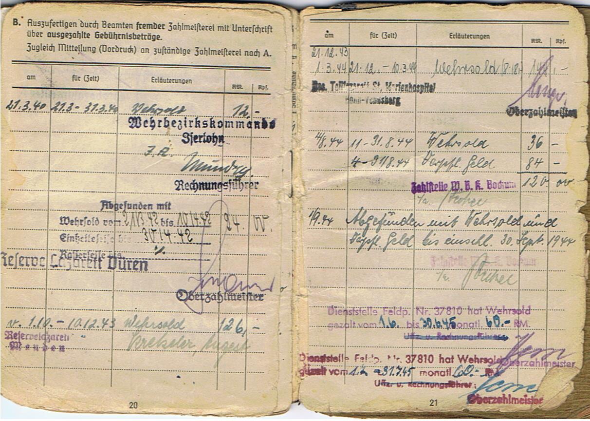 Group Unterarzt doctor 26.Infanterie-Division France military hospitals Germany - Image 30