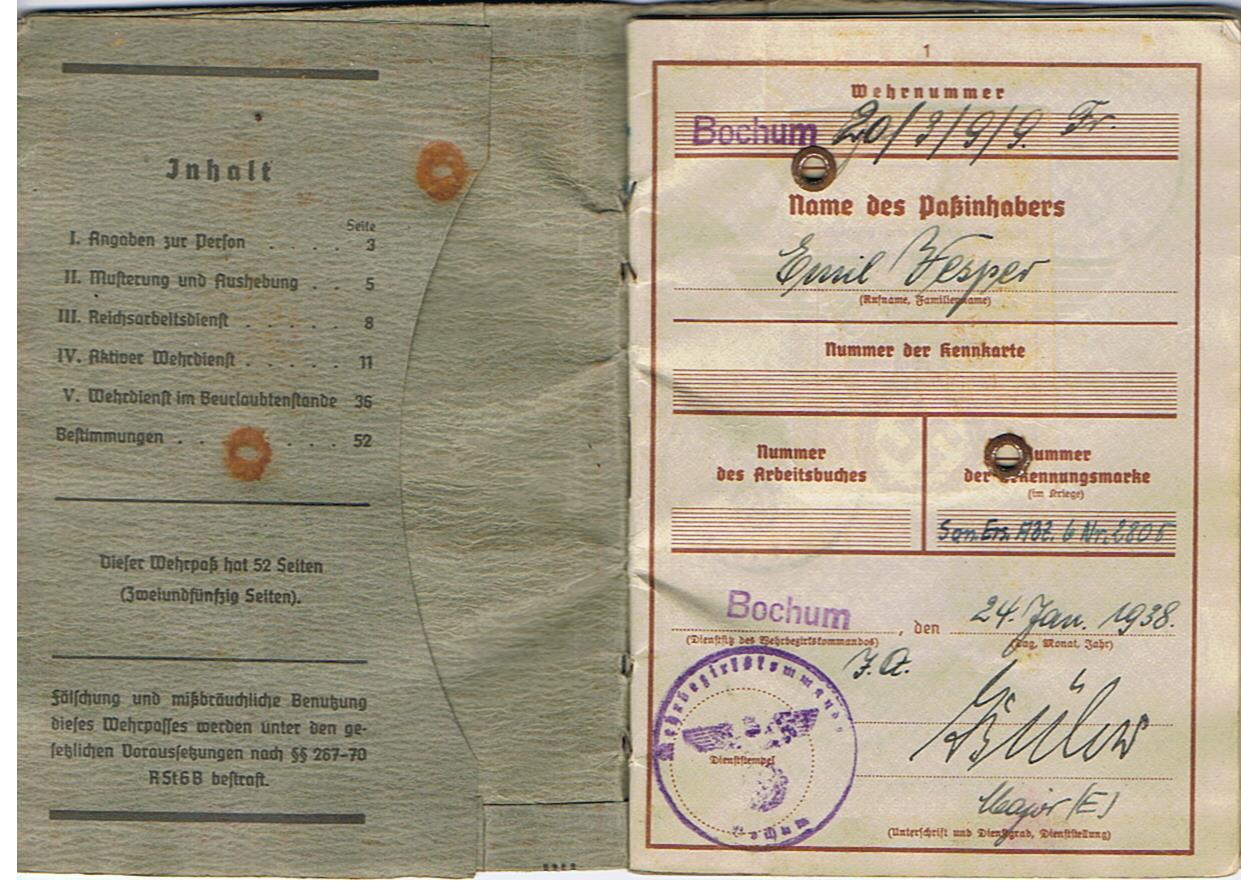 Group Unterarzt doctor 26.Infanterie-Division France military hospitals Germany - Image 7