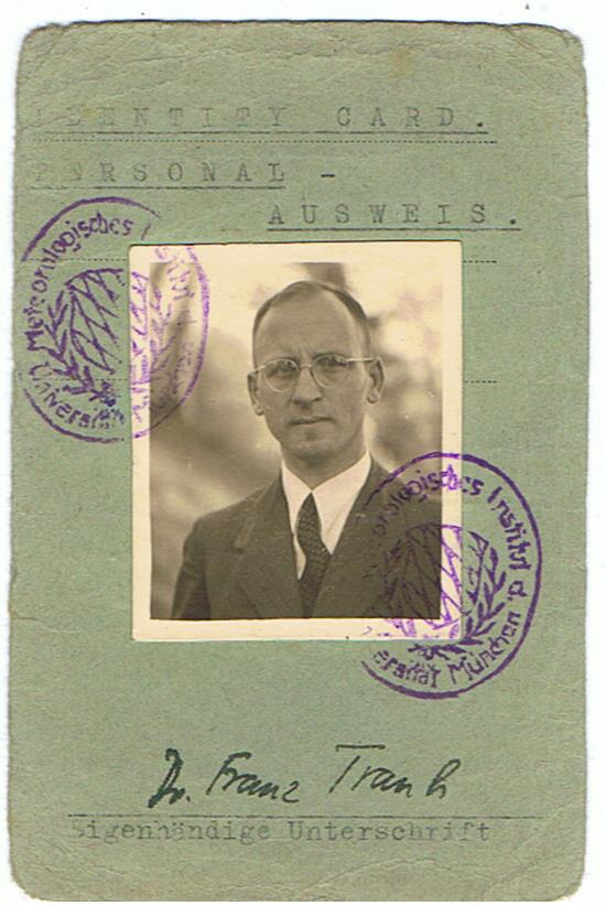 Group Regierungsrat weather station commander Luftwaffe airfields France Germany - Image 18