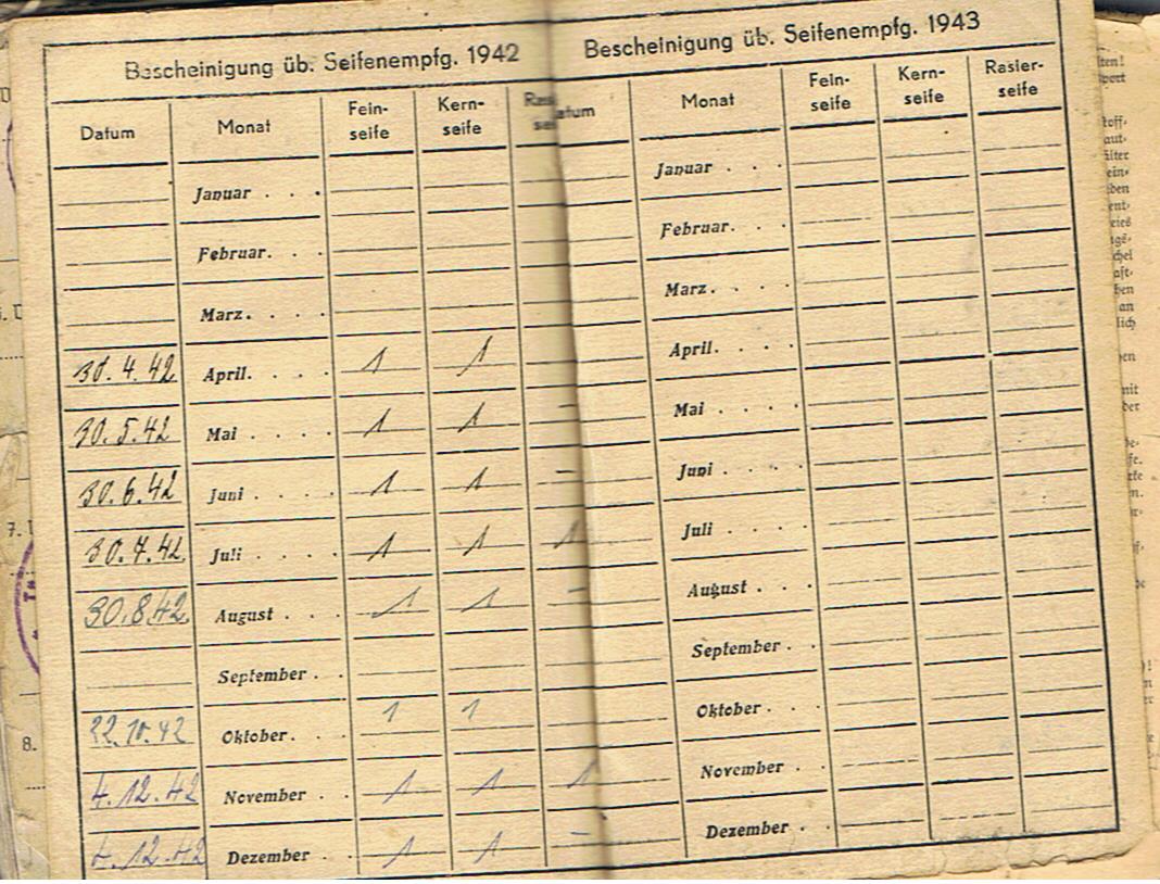 Group Regierungsrat weather station commander Luftwaffe airfields France Germany - Image 39