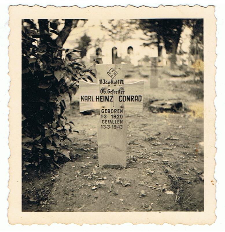 Documents and photos Obergefreiter Luftwaffe Jäger-Regiment 17 KIA 1943 Fumusi - Image 3