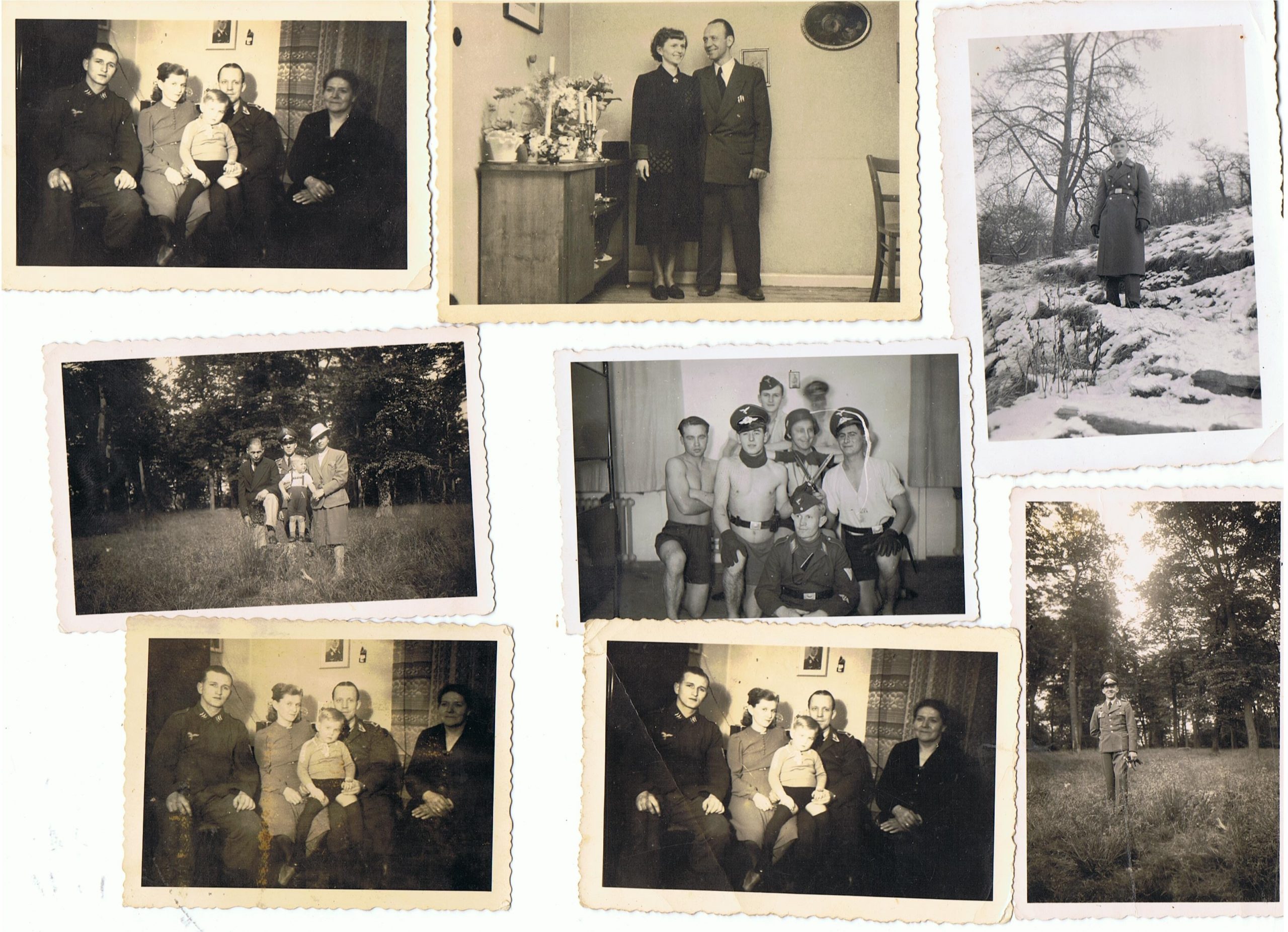 Documents and photos Obergefreiter Luftwaffe Jäger-Regiment 17 KIA 1943 Fumusi - Image 4