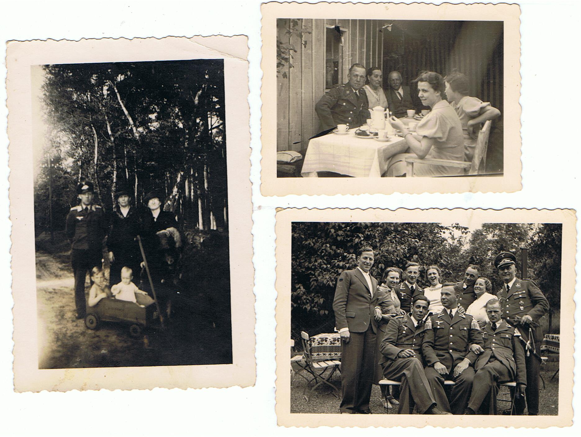 Documents and photos Obergefreiter Luftwaffe Jäger-Regiment 17 KIA 1943 Fumusi - Image 5