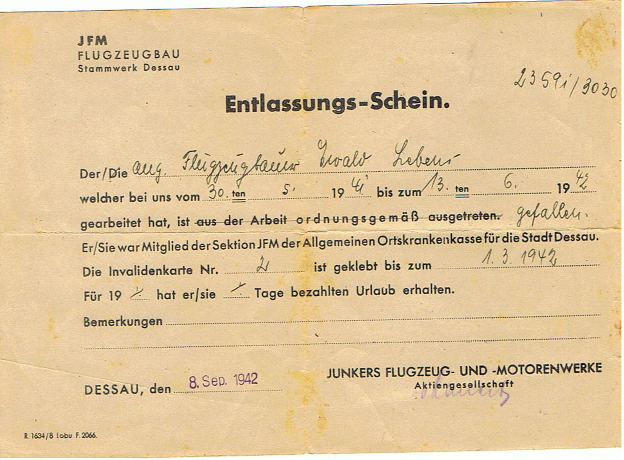 Wehrpass Schütze IR670 371.Infanterie-Division KIA 1942 Southern Russia - Image 2
