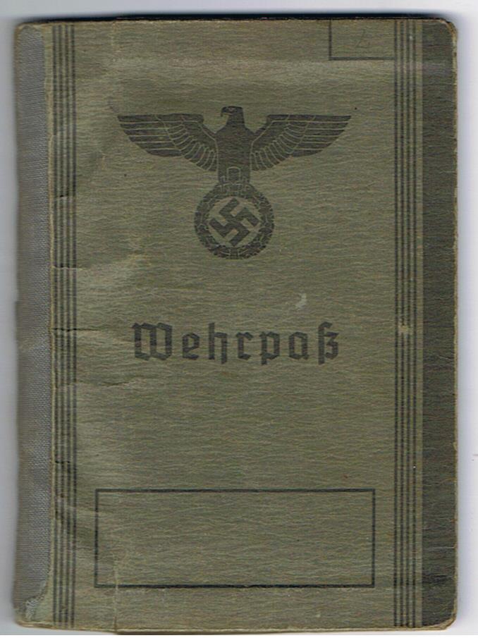 Wehrpass Schütze IR670 371.Infanterie-Division KIA 1942 Southern Russia - Image 4
