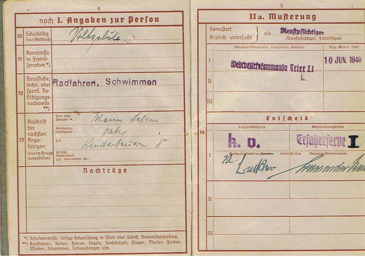 Wehrpass Schütze IR670 371.Infanterie-Division KIA 1942 Southern Russia - Image 7