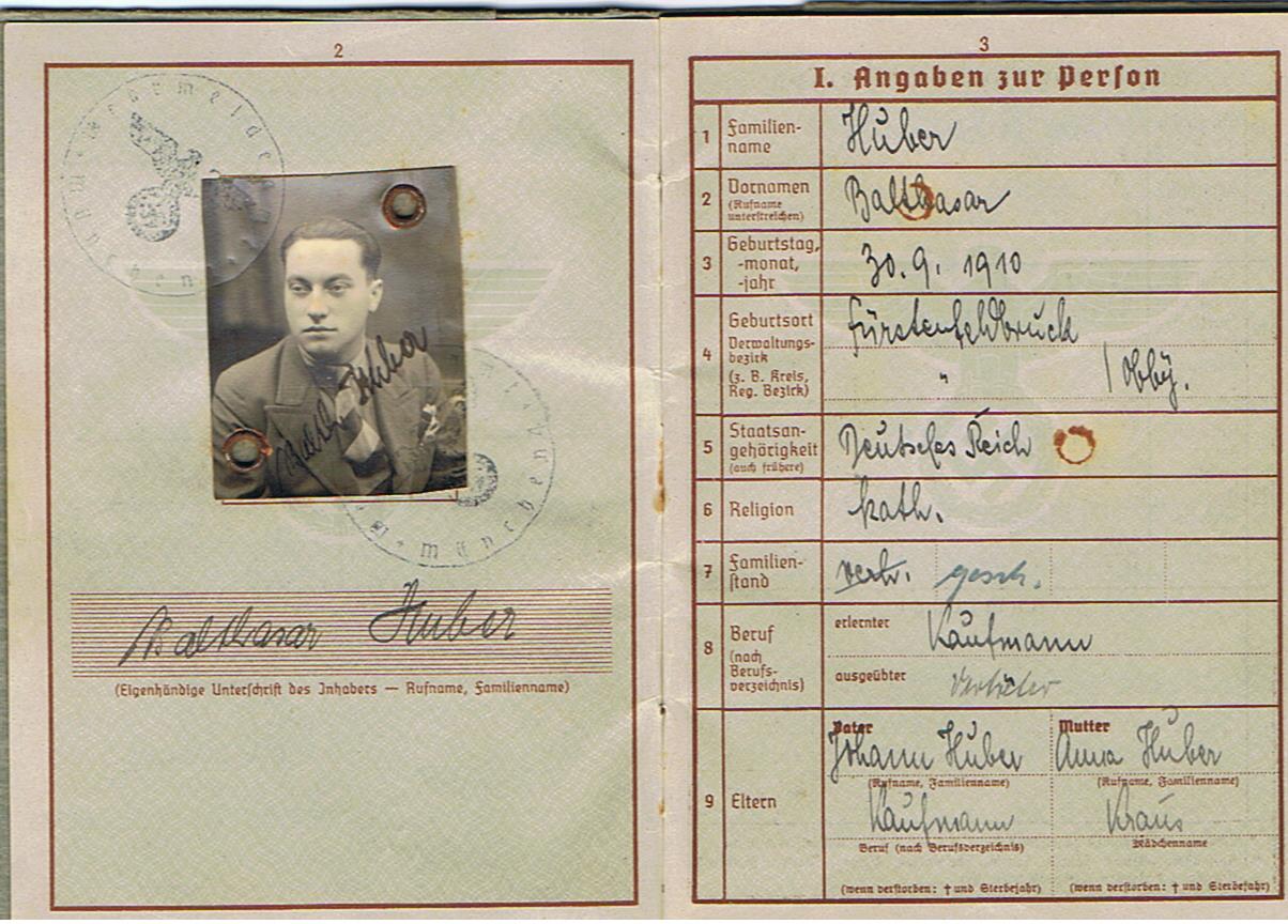 Wehrpass NCO Infanterie-Regiment 468 268.Infanterie-Division France Russia - Image 3