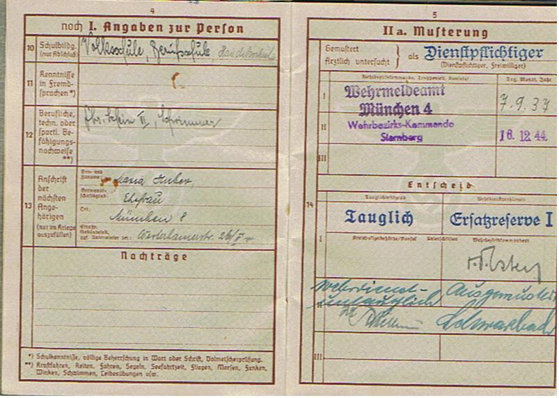 Wehrpass NCO Infanterie-Regiment 468 268.Infanterie-Division France Russia - Image 4