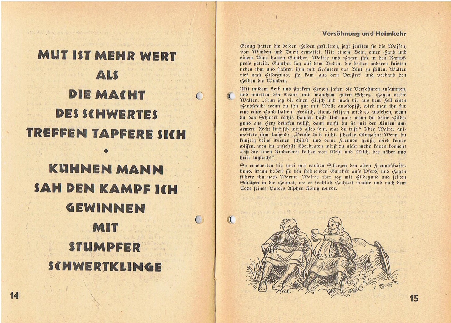 HJ DJ propganda booklet Die Jungenschaft Walthers Zug 1938 - Image 3