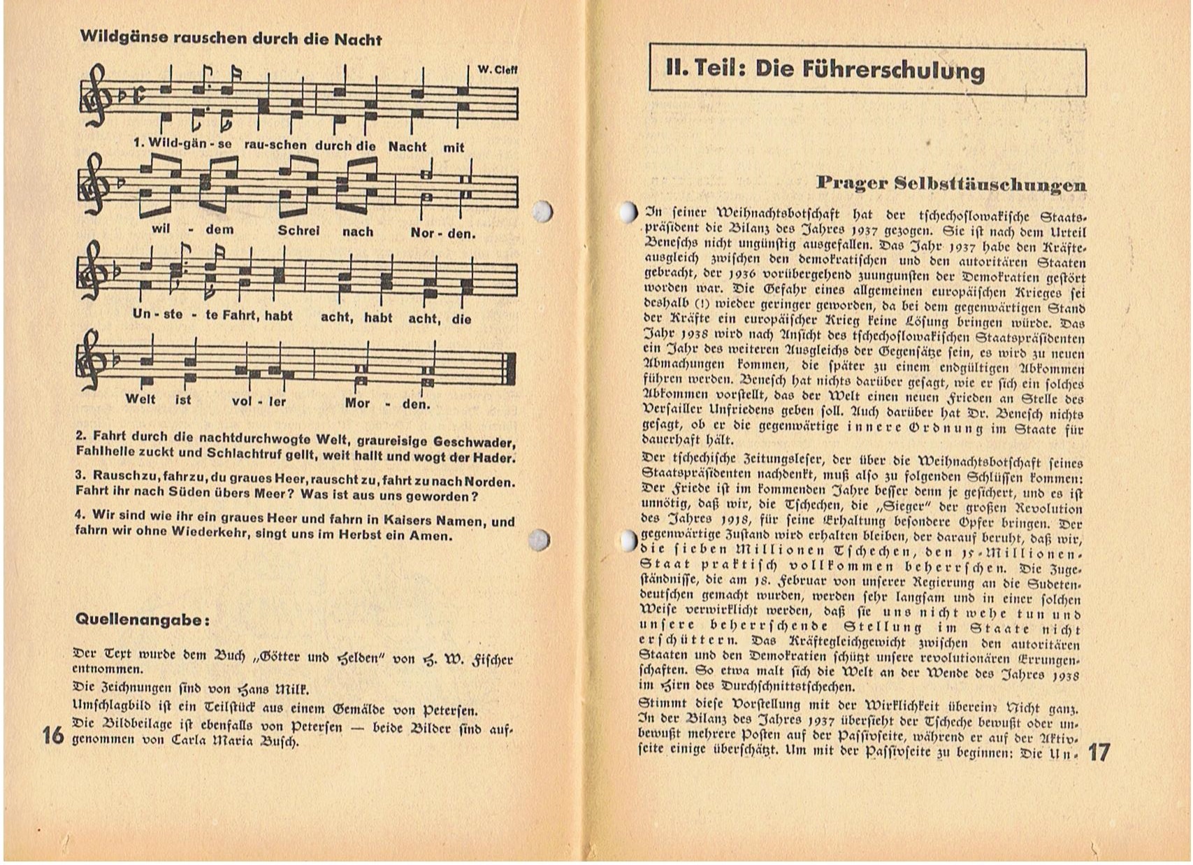 HJ DJ propganda booklet Die Jungenschaft Walthers Zug 1938 - Image 4