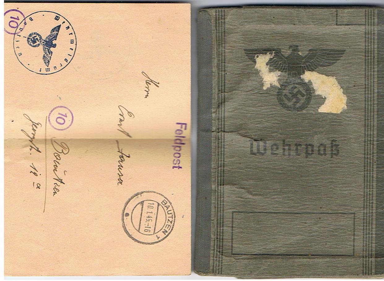 Wehrpass colony member missionary Tanzania Africa