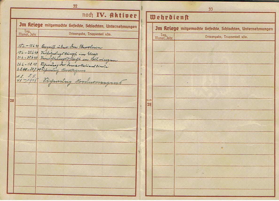 Wehrpass group vehicle mechanic 270.Infanterie-Division Tromsö Norway - Image 14