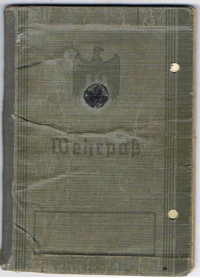 Wehrpass group vehicle mechanic 270.Infanterie-Division Tromsö Norway - Image 7