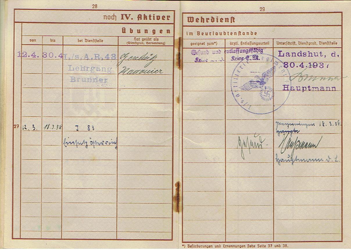 Passes Gefreiter WW1 artillery France Belgium EK2 WW2 Infantry - Image 12