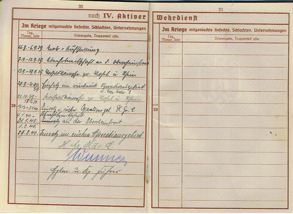 Passes Gefreiter WW1 artillery France Belgium EK2 WW2 Infantry - Image 13