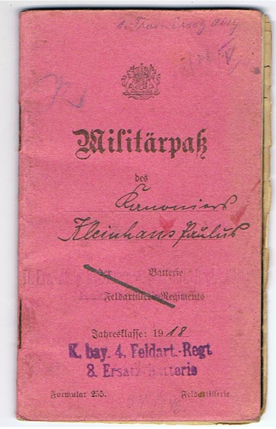 Passes Gefreiter WW1 artillery France Belgium EK2 WW2 Infantry - Image 14