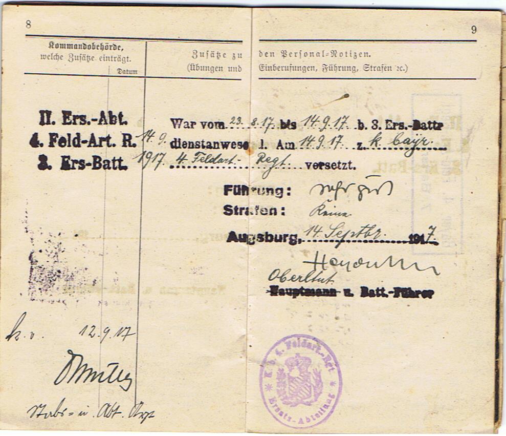Passes Gefreiter WW1 artillery France Belgium EK2 WW2 Infantry - Image 19