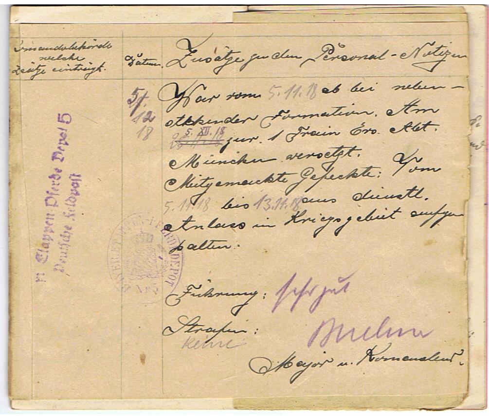 Passes Gefreiter WW1 artillery France Belgium EK2 WW2 Infantry - Image 21