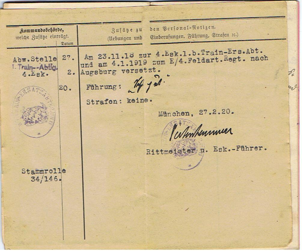 Passes Gefreiter WW1 artillery France Belgium EK2 WW2 Infantry - Image 22