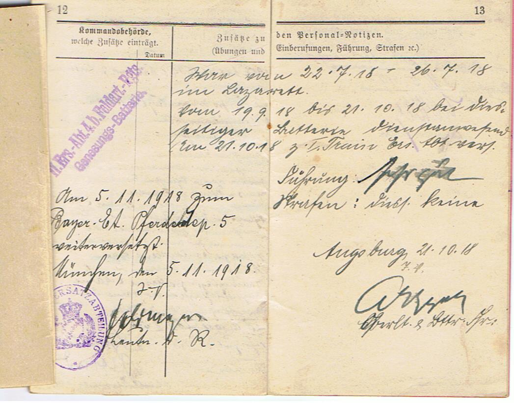 Passes Gefreiter WW1 artillery France Belgium EK2 WW2 Infantry - Image 23